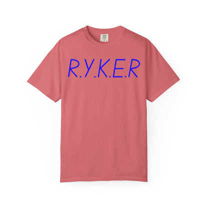 RYKER Christian Blue Letters