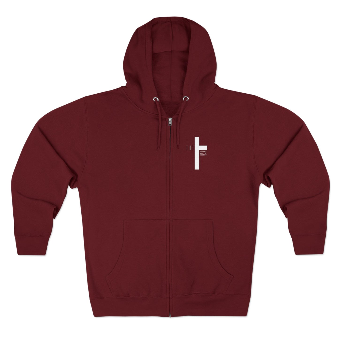Adult T-Town Christian Hoodie Zipper