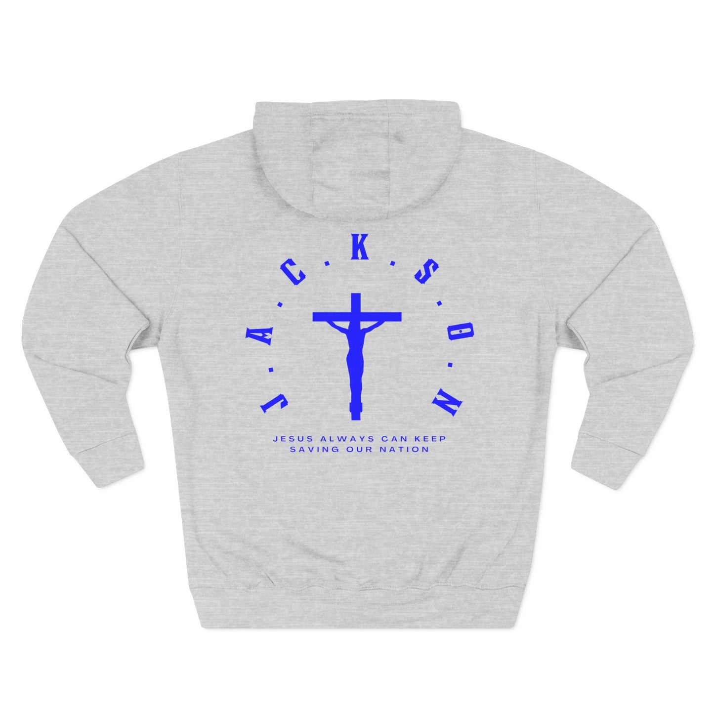 Jackson Blue Hoodie