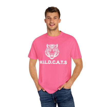 Wildcats Christian White Letters & Picture Specialty