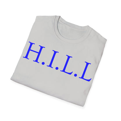 Hill Christian Blue Words
