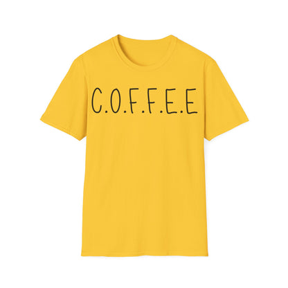 Specialty Adult Coffee Christian Black Words & Men Image