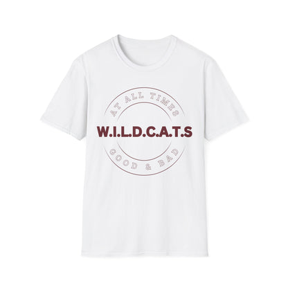 Wildcats Christian Marron Letters & Picture