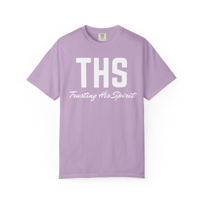 Adult THS Christian White Letters