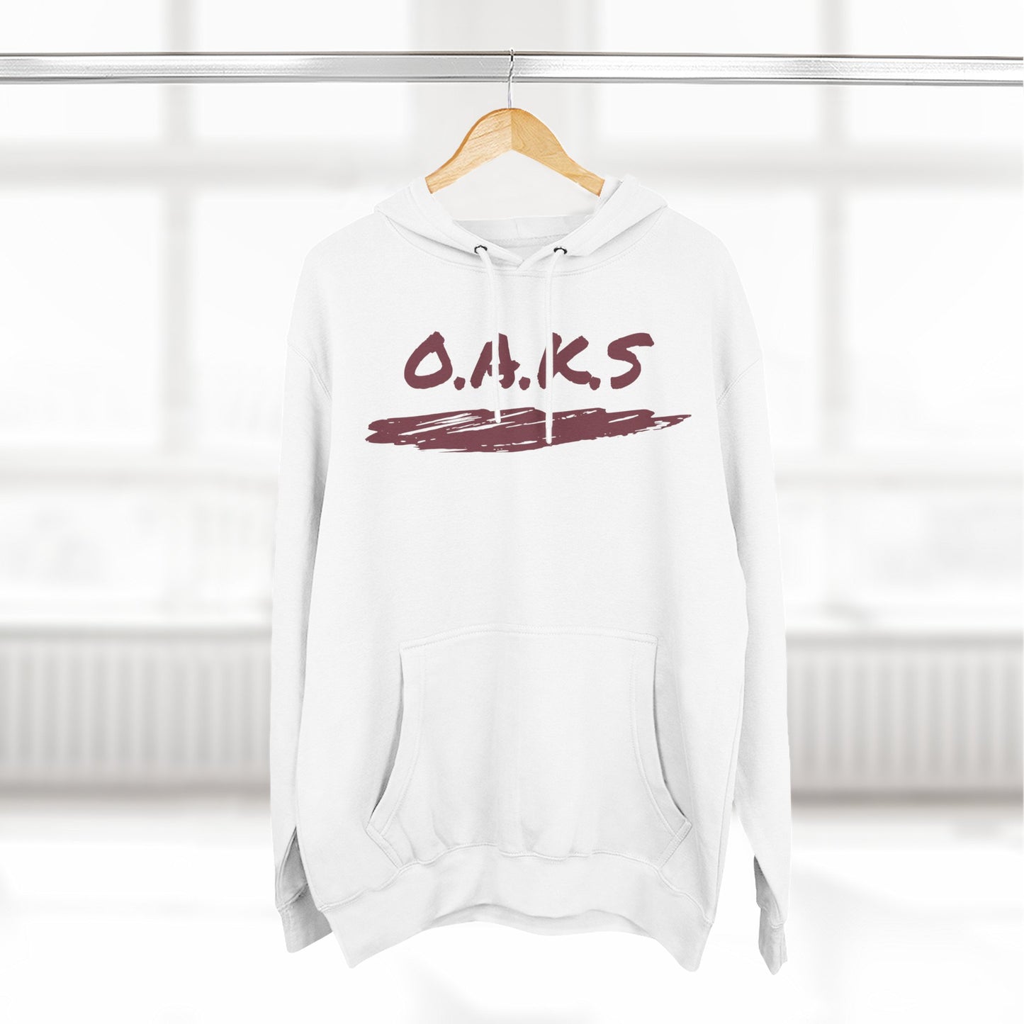Oaks Christian Marron Hoodie