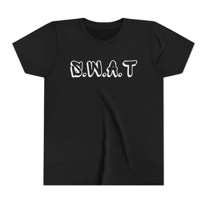 Youth Swat Christian White Words