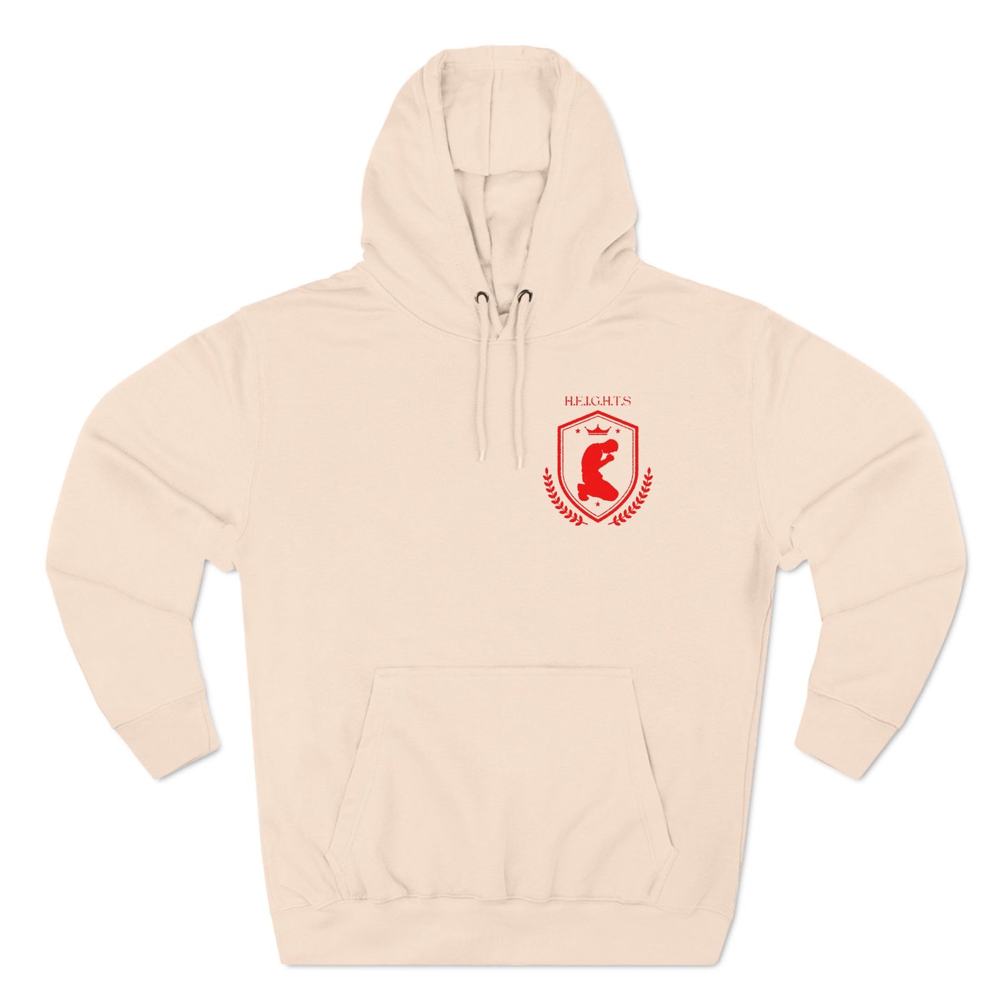 Heights Red Hoodie