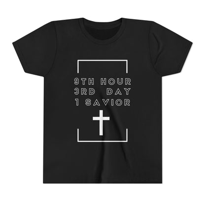 Youth 931 Christian White Letters
