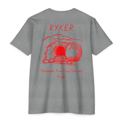 RYKER Christian Red Letters Blended
