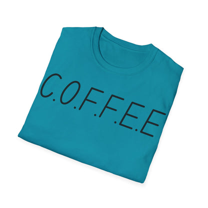Specialty Adult Coffee Christian Blue Words & Woman Image