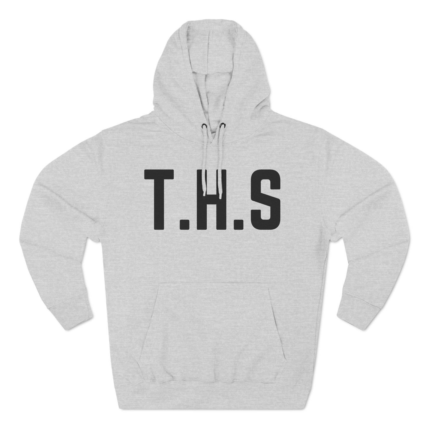 Adult T.H.S Trusting His Spirit Specialty Hoodie Black Letters