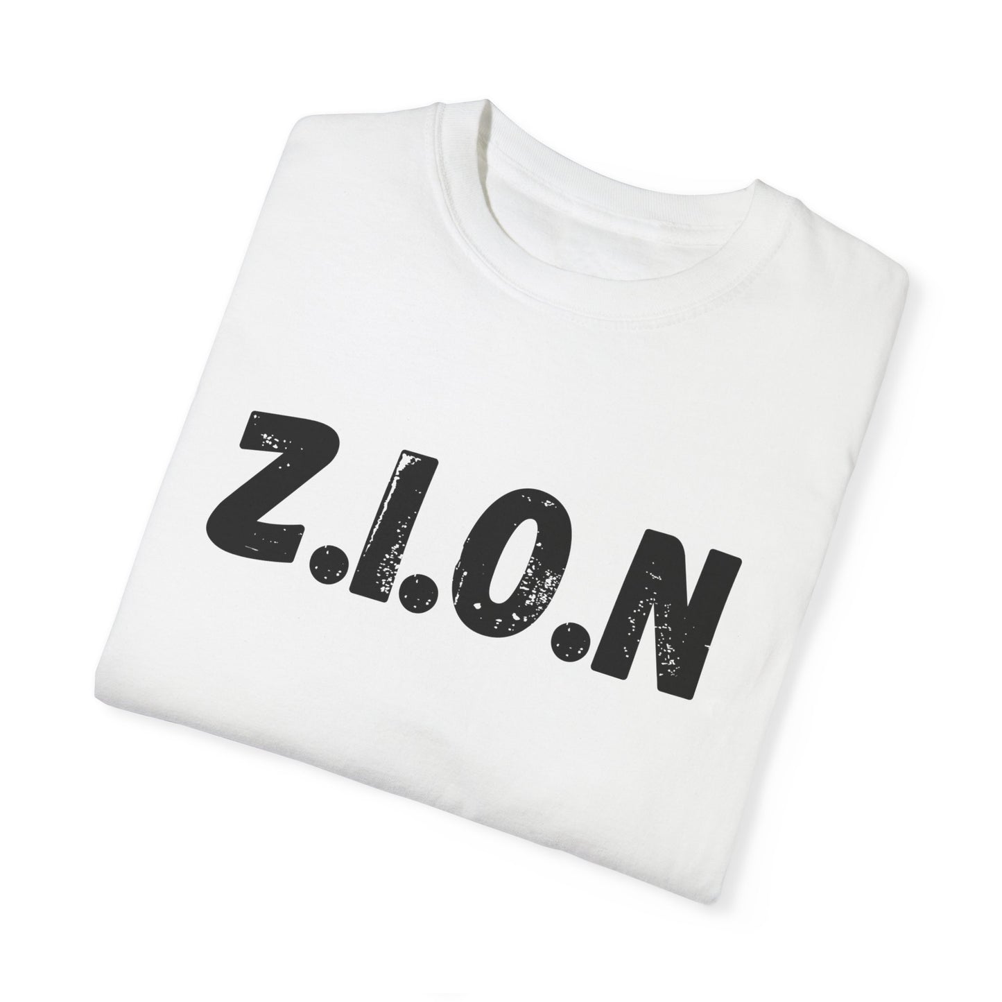 Adult Zion Christian Black Words