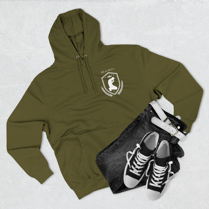 Heights White Hoodie