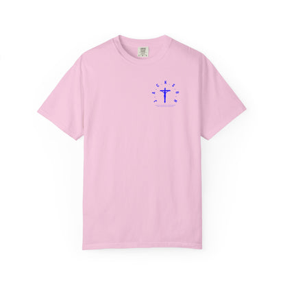 Jackson Believing Christian Blue Letters & Cross