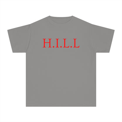 Youth Hill Christian Red Words