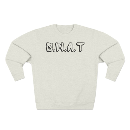 Swat Christian Black Words Crewneck