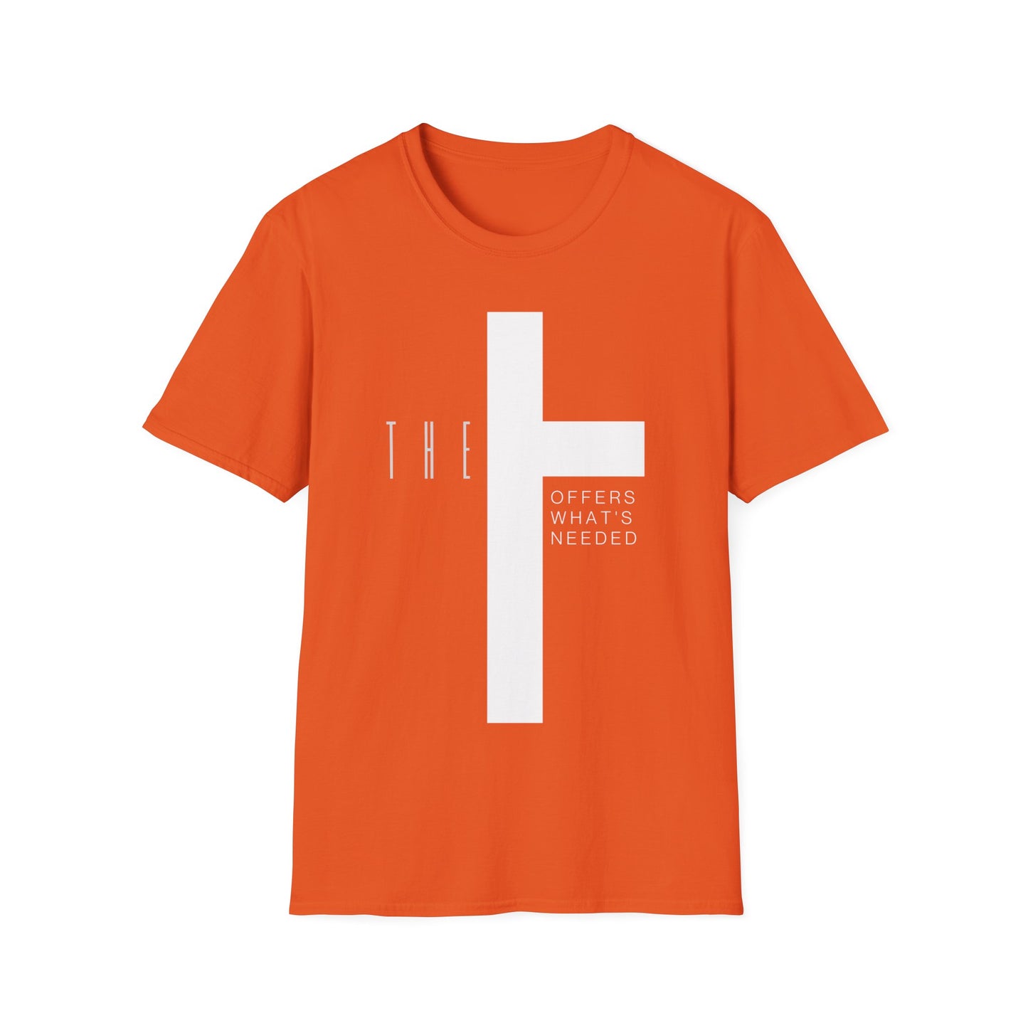 T-Town Black Cross & Letters