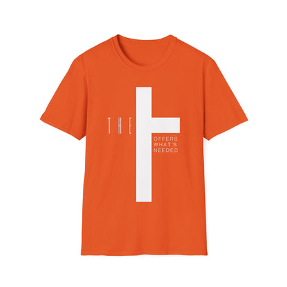 T-Town Black Cross & Letters