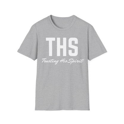 Adult THS Christian White Letters