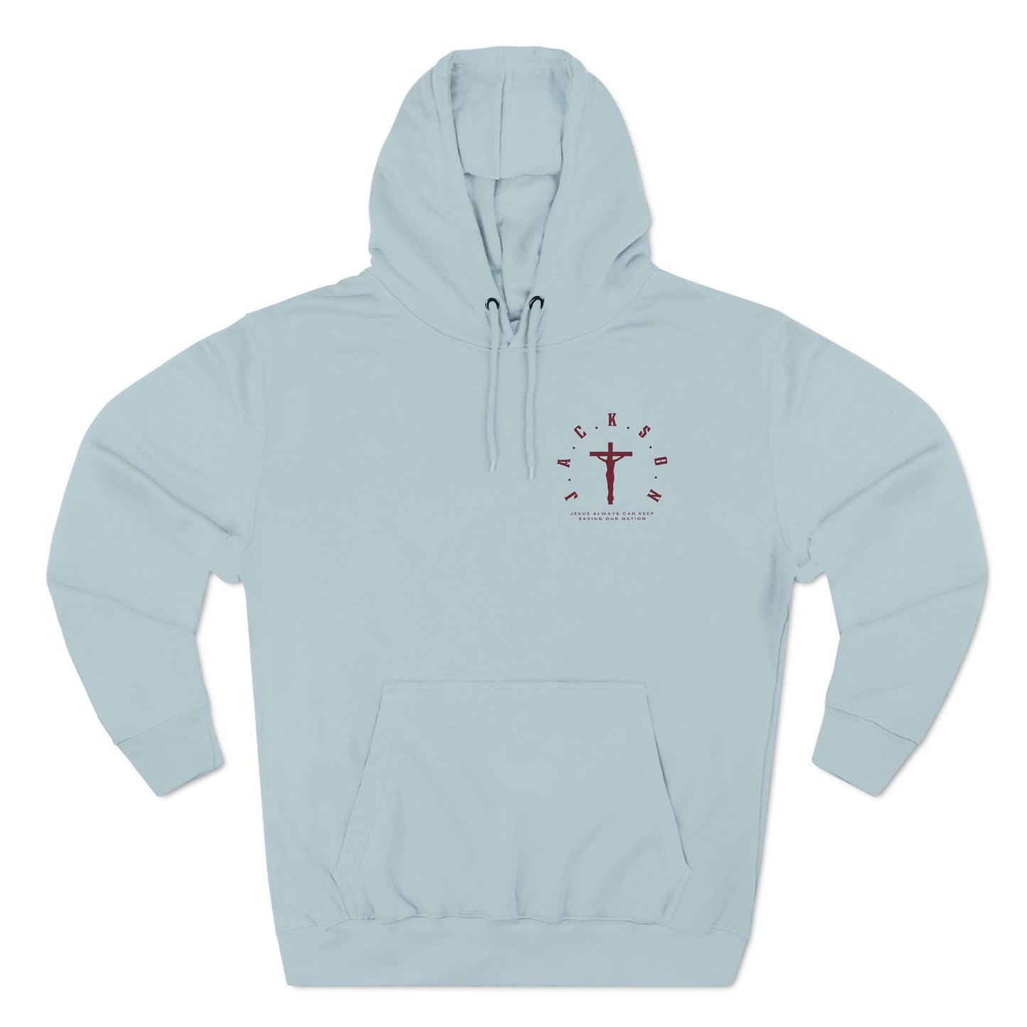 Jackson Marron Hoodie