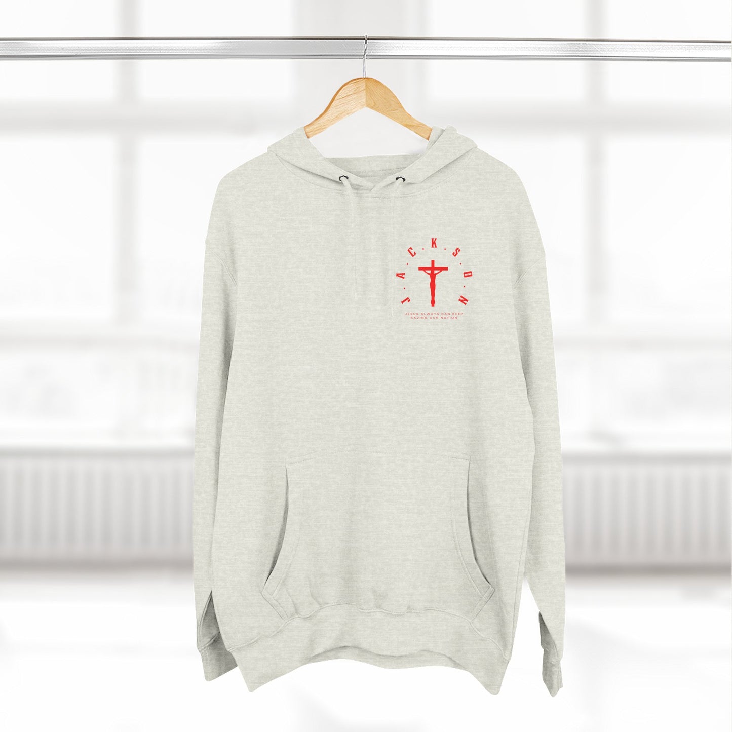 Jackson Red Hoodie