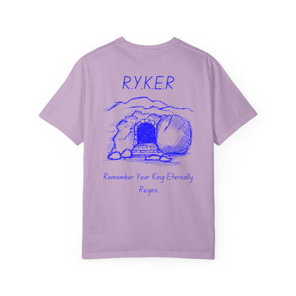 RYKER Christian Blue Letters