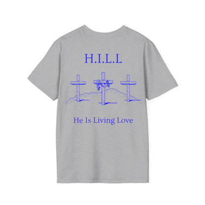 Hill Christian Blue Words