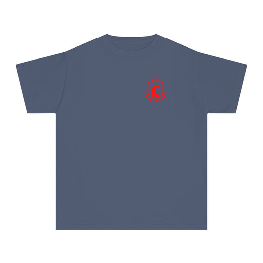 Youth Heights Christian Red Letters & Image