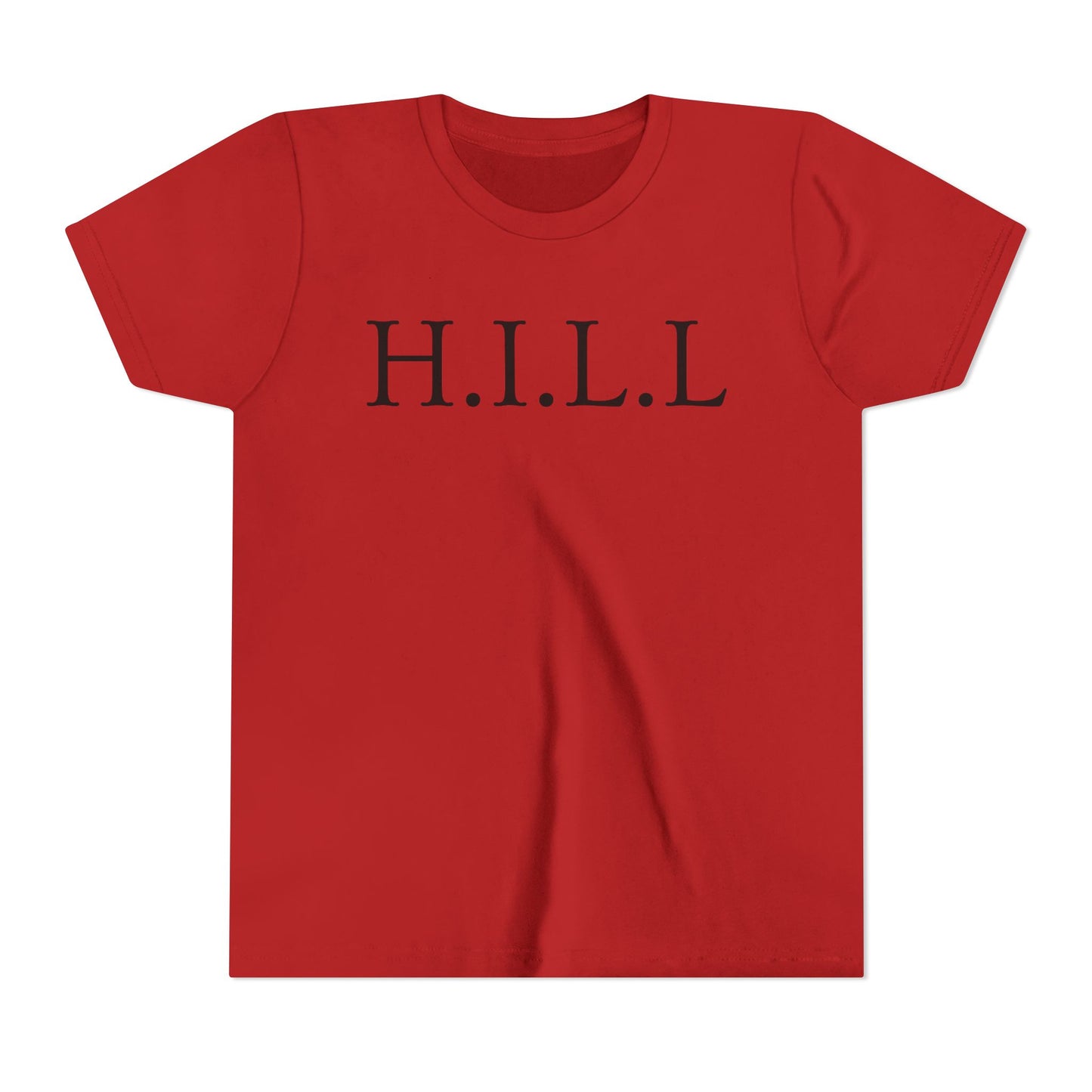 Youth Hill Christian Black Words