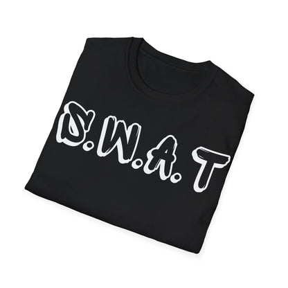Swat Christian White Words