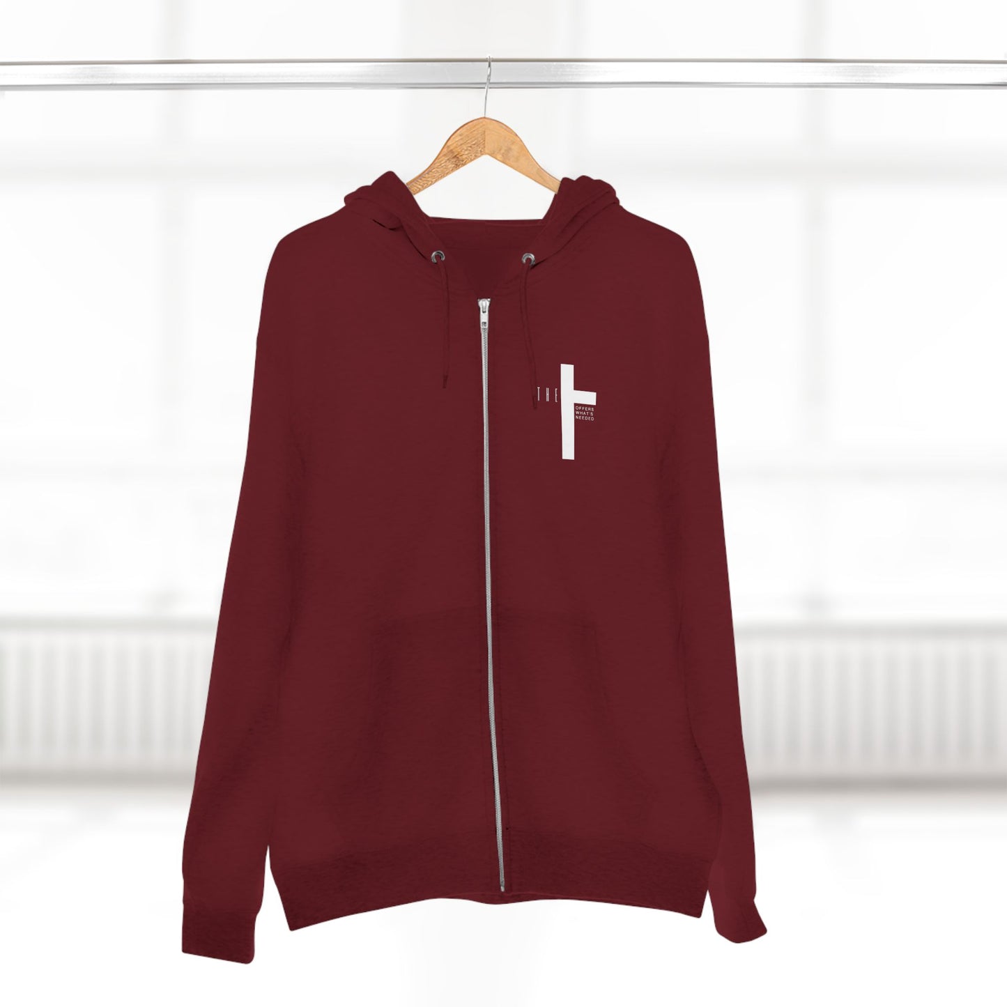 Adult T-Town Christian Hoodie Zipper