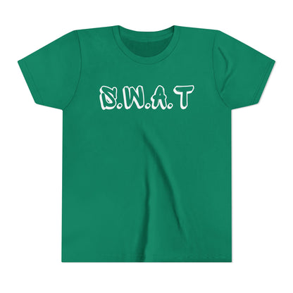 Youth Swat Christian White Words