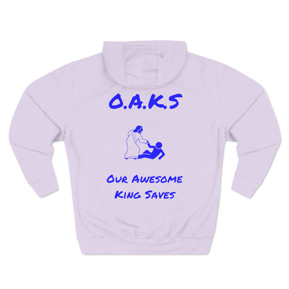 Oaks Christian Blue Hoodie