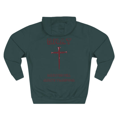 Swat Christian Marron Words Hoodie