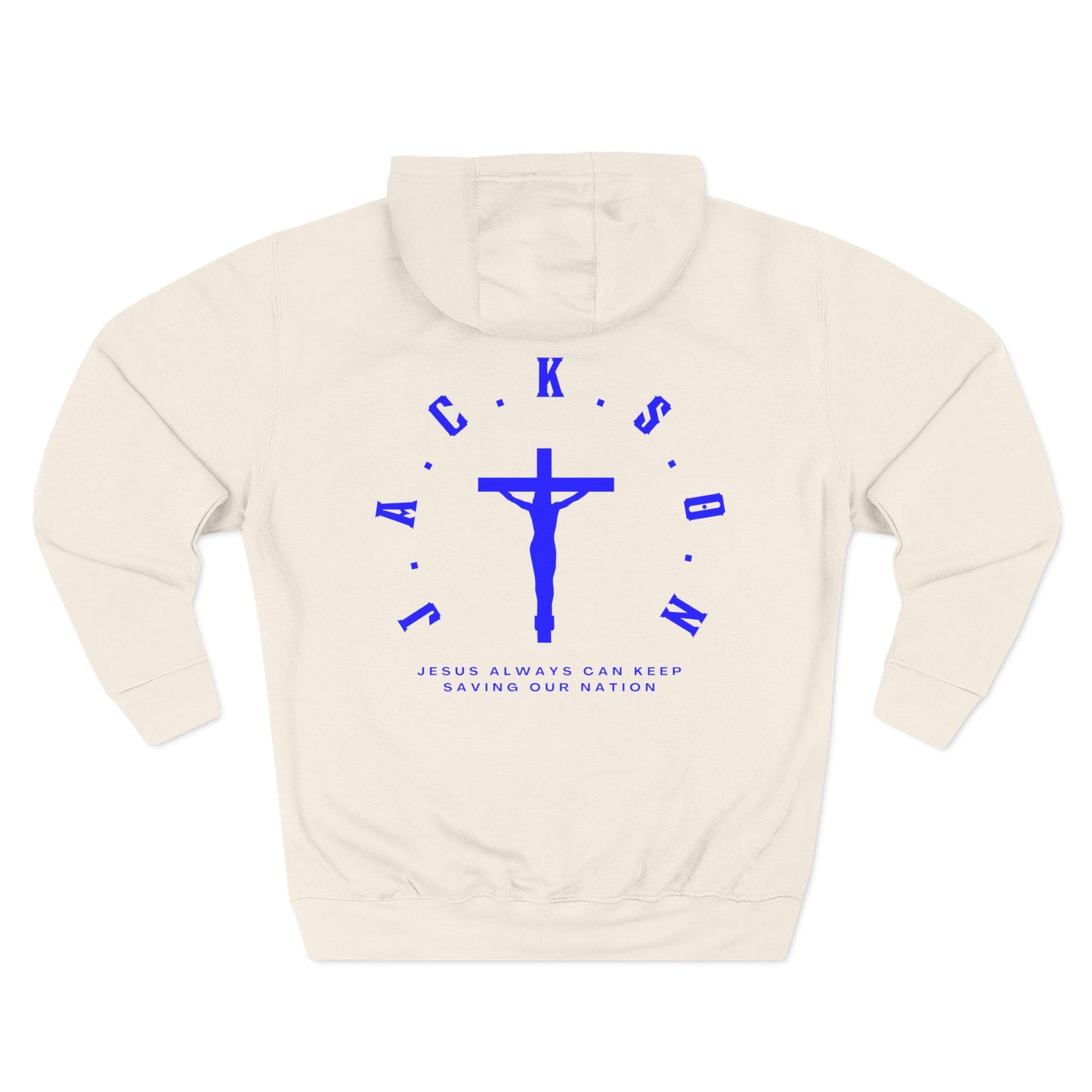 Jackson Blue Hoodie