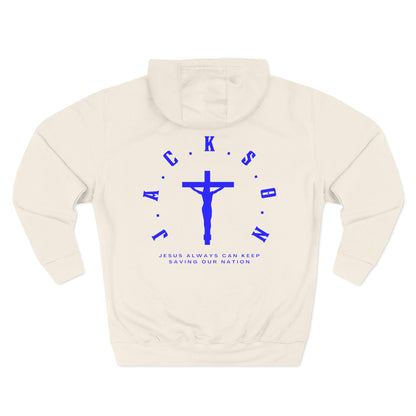 Jackson Blue Hoodie