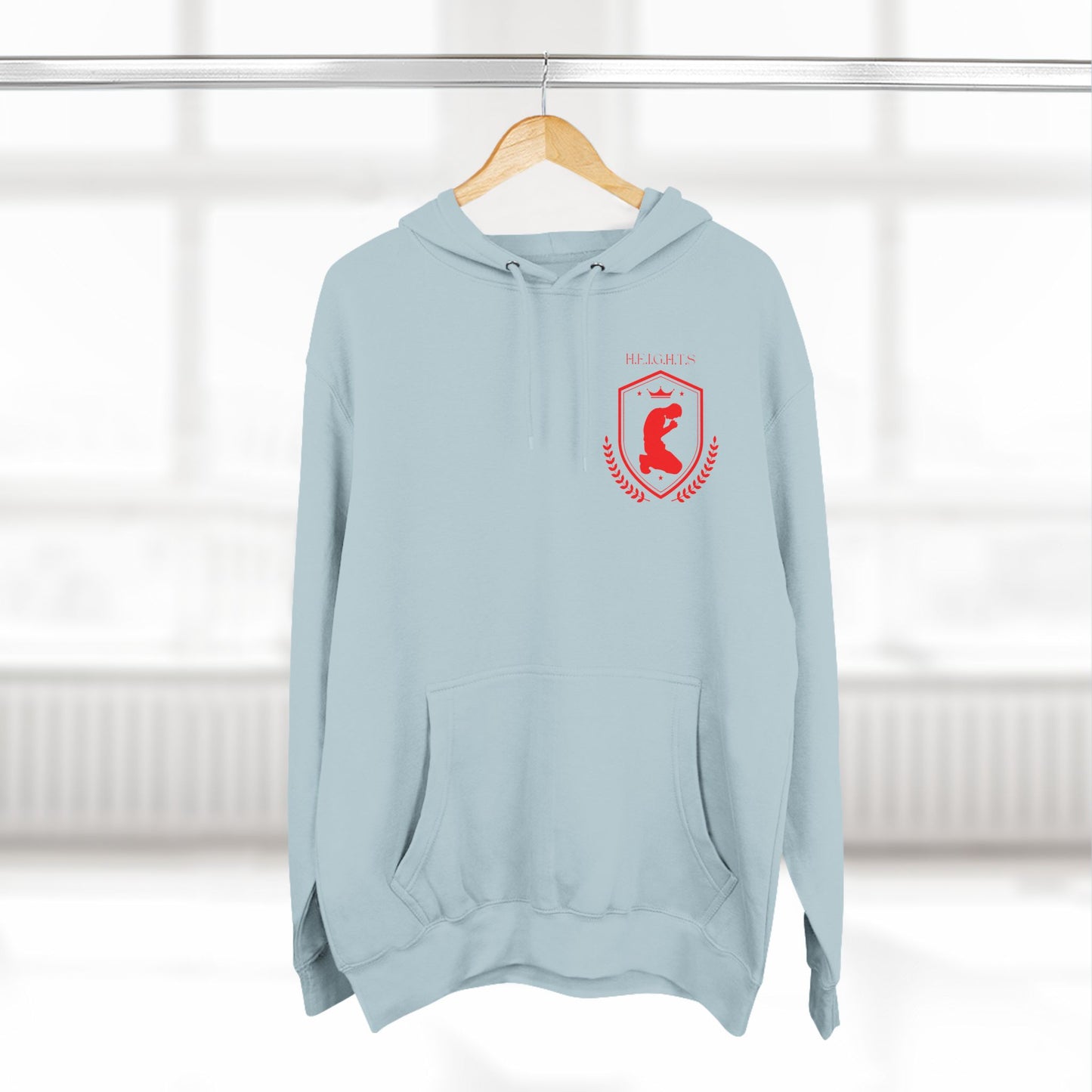 Heights Red Hoodie