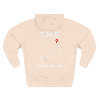 Adult T.H.S Trusting His Spirit Specialty Hoodie White Letters