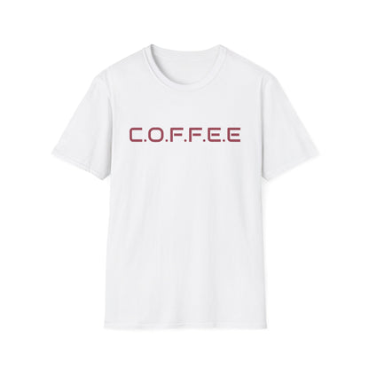 Adult Coffee Christian Marron Words Only