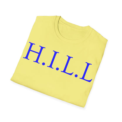Hill Christian Blue Words