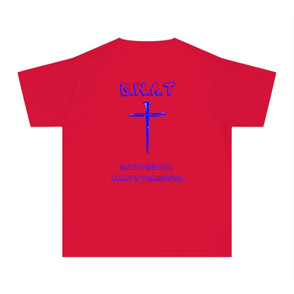 Youth Swat Christian Blue Words