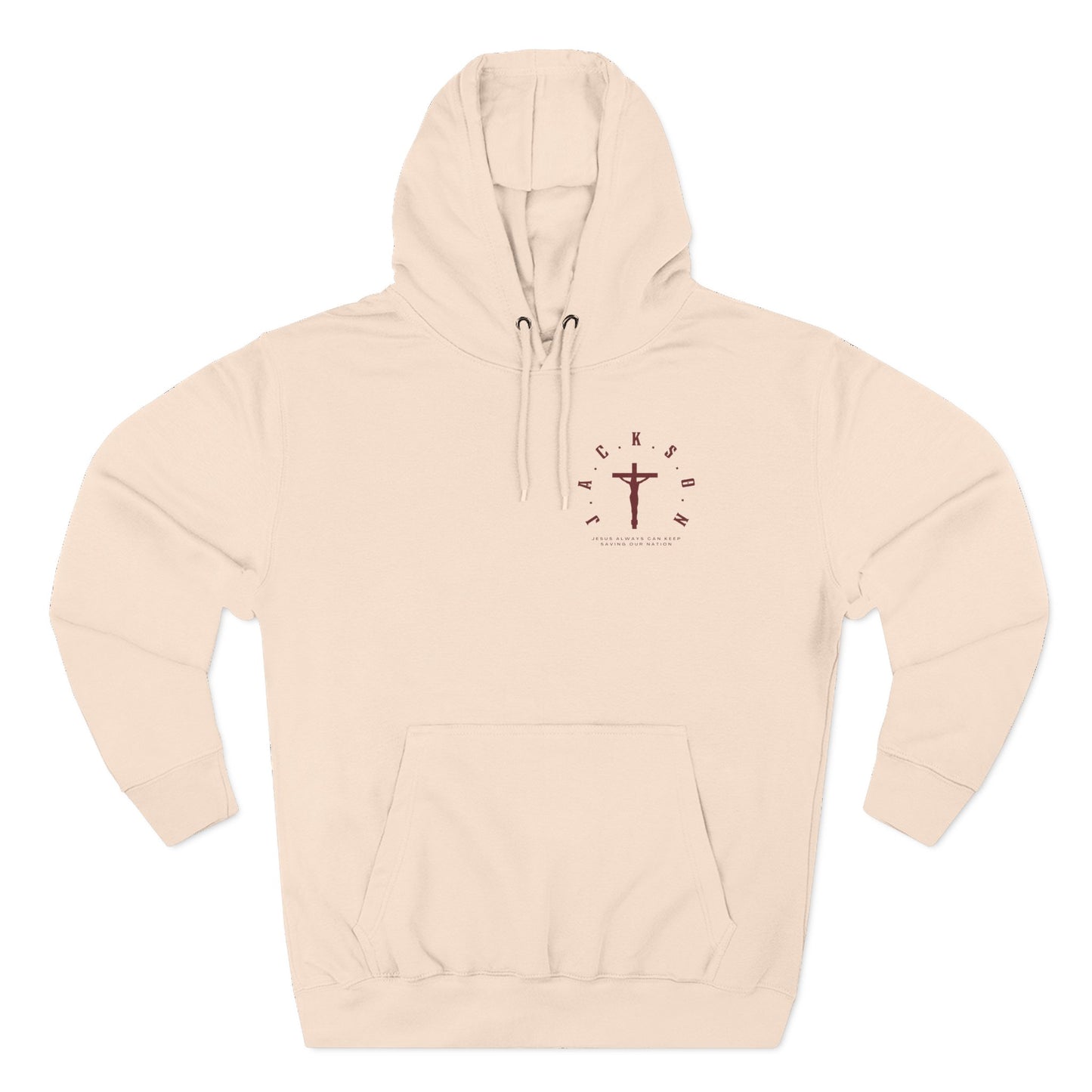 Jackson Marron Hoodie