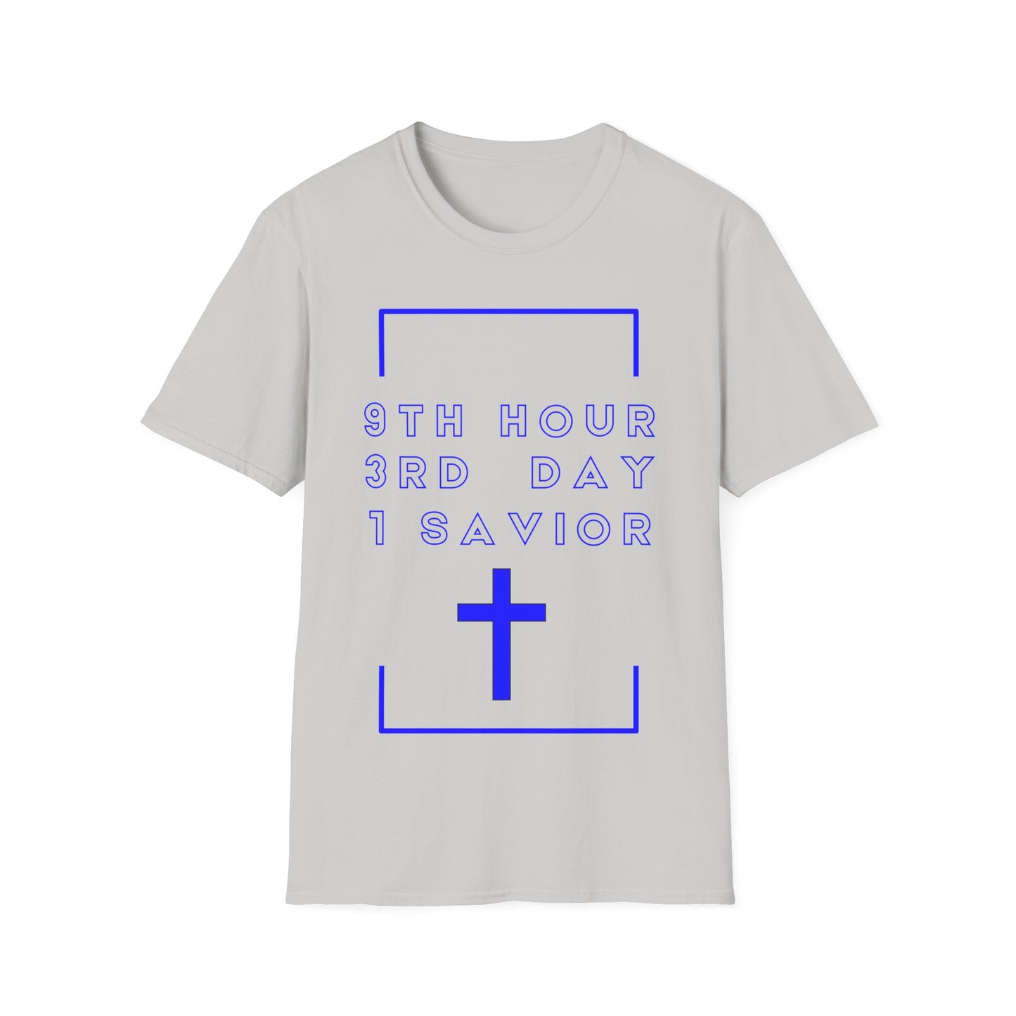 Adult 931 Christian Blue Letters