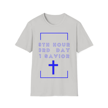 Adult 931 Christian Blue Letters