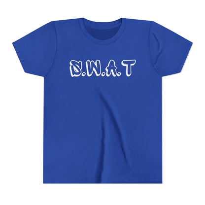 Youth Swat Christian White Words