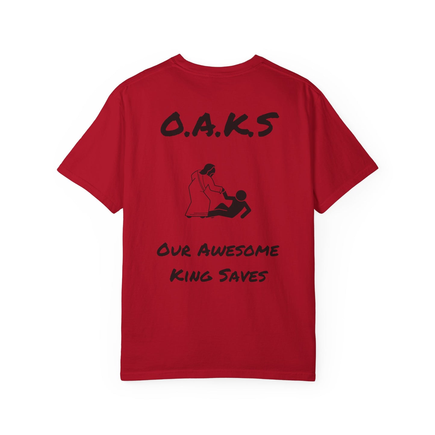 Adult Oaks Christian Black Heavyweight