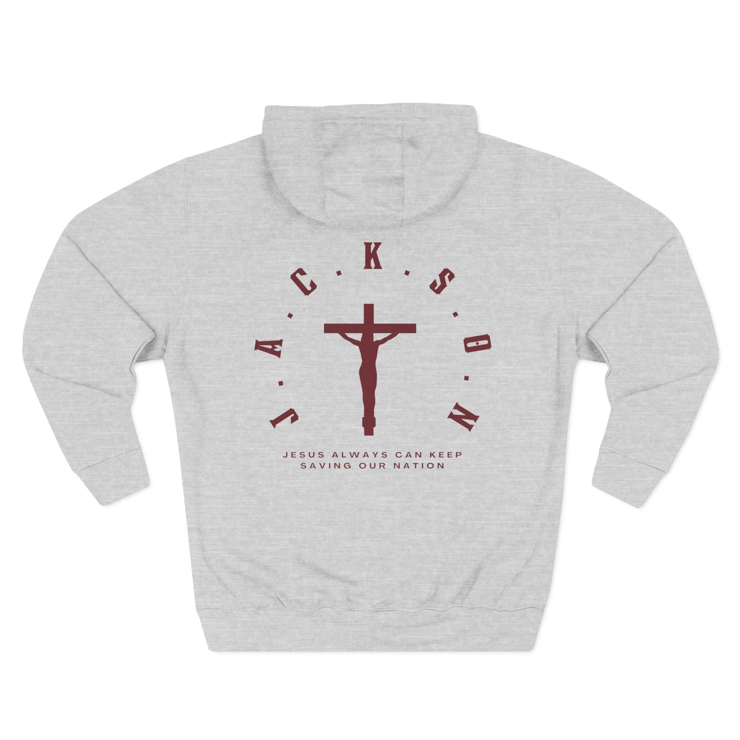Jackson Marron Hoodie