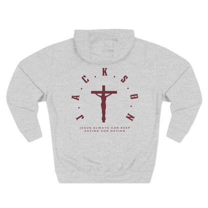 Jackson Marron Hoodie
