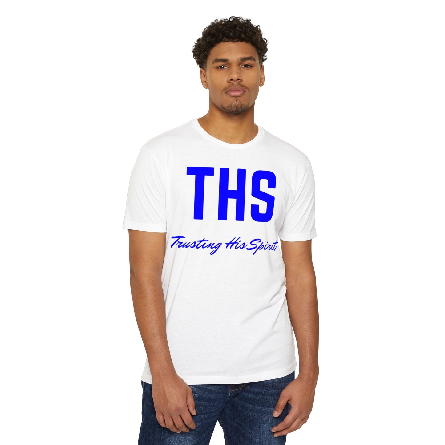 Adult THS Christian Blue Letters