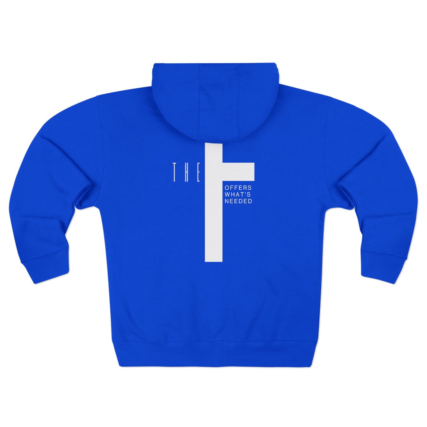 Adult T-Town Christian Hoodie Zipper